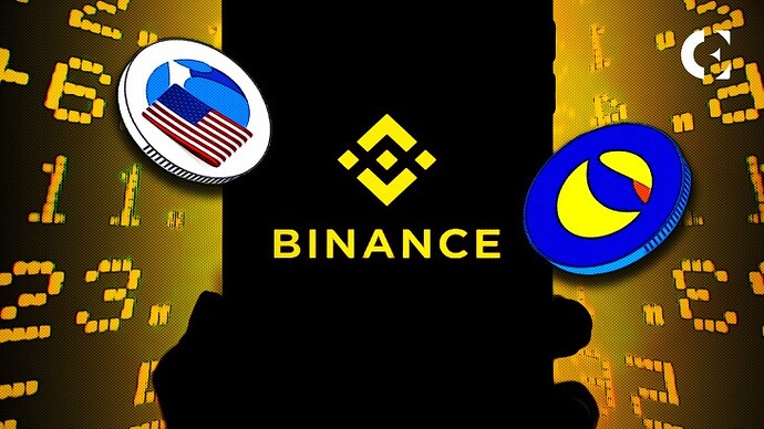 USTC-Binance