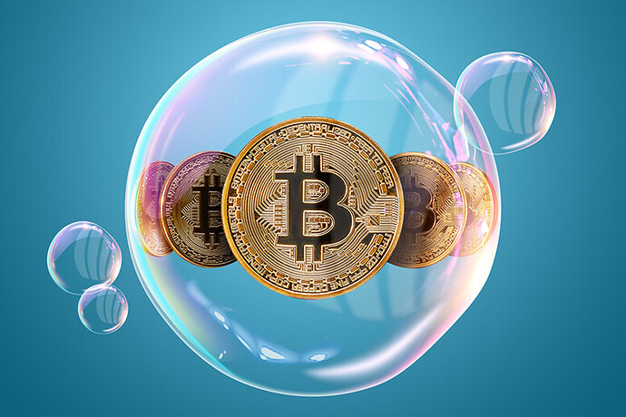bitcoin-bubble