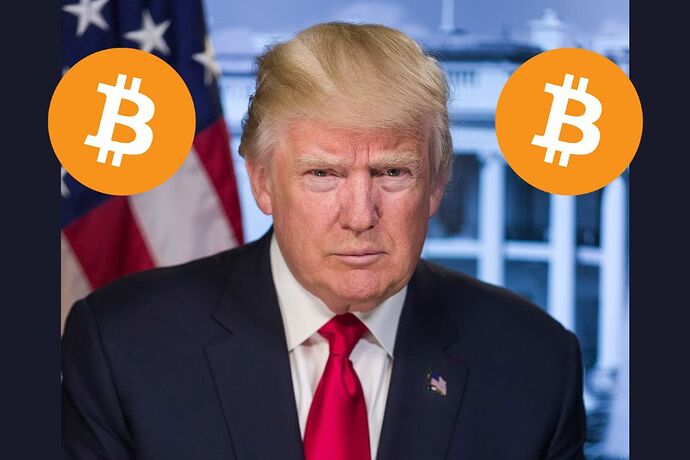 Trump-on-Bitcoin